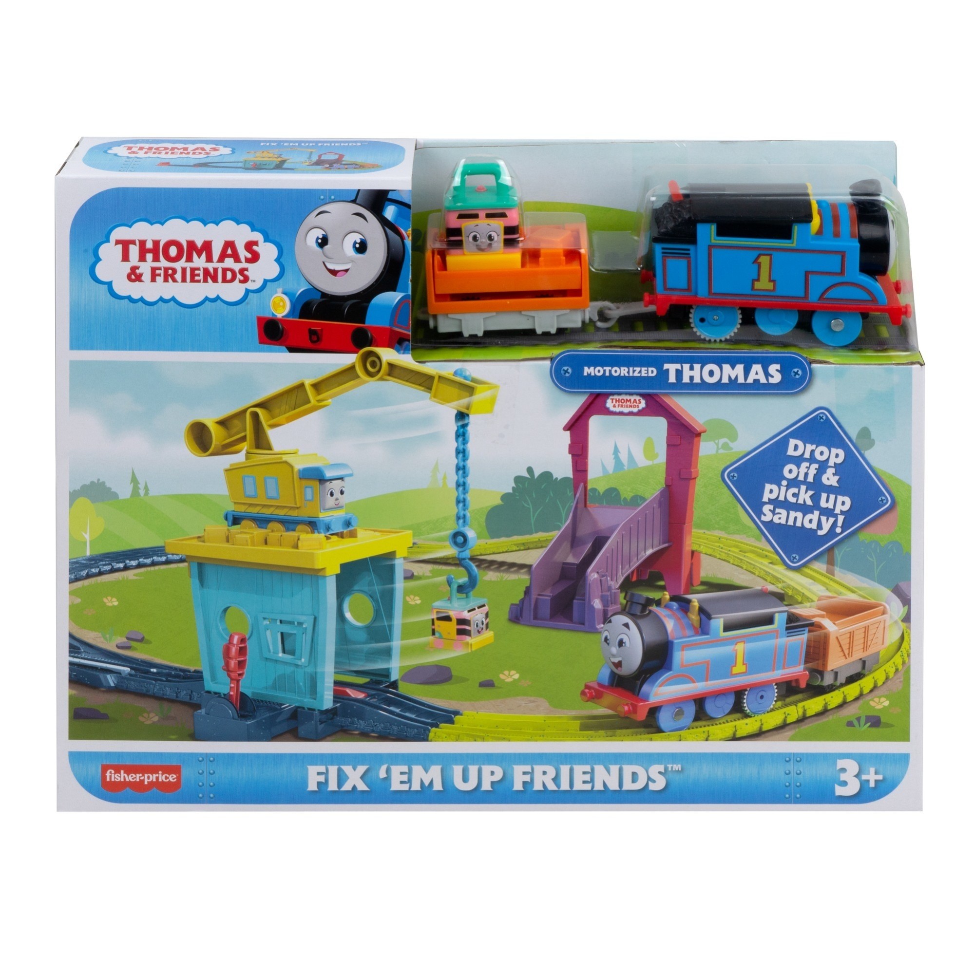 Fisher-Price Dráhová sada Tomáš a priatelia HDY58